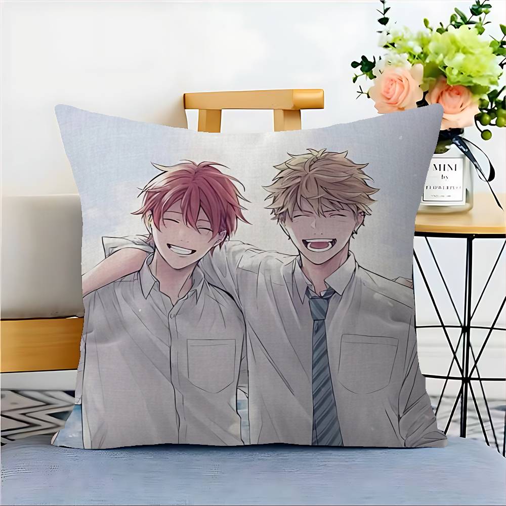Japanses Cartoon Given Pillow Cover Design Cushion Cover Decor Holiday Decorati