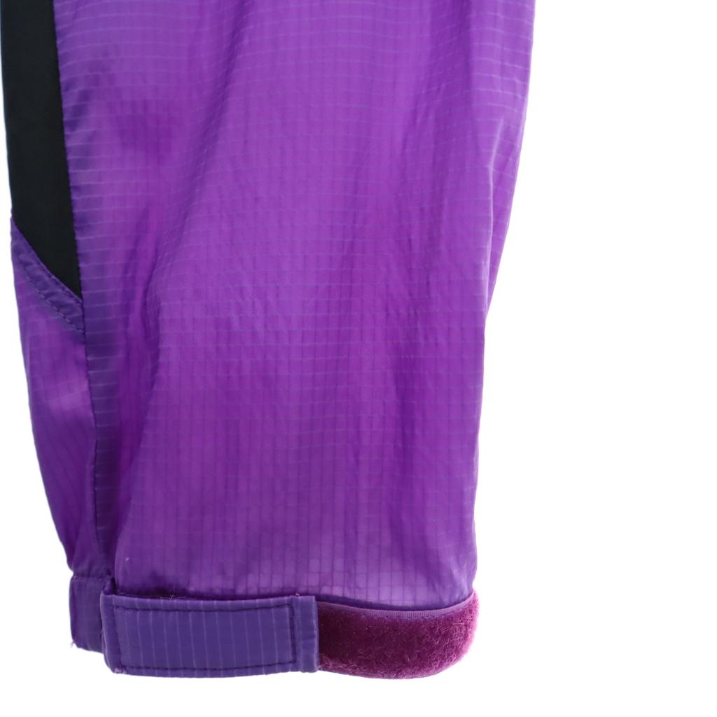 patagonia Outdoors Half zip Nylon jacket M purple pullover Men's Used