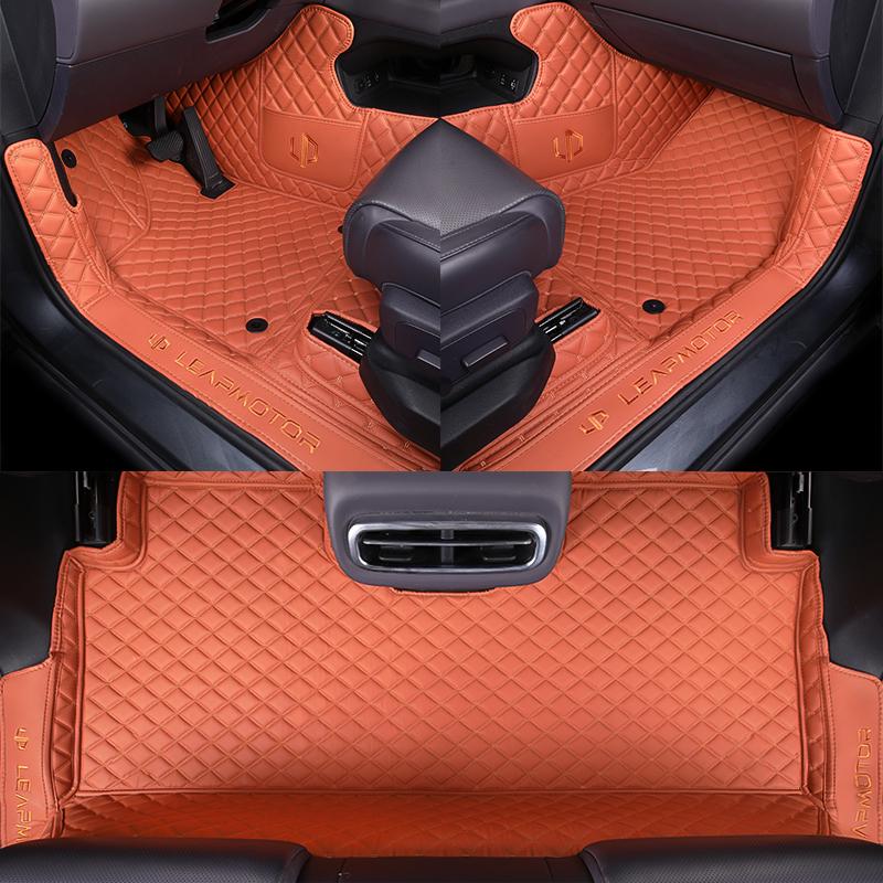 All-Inclusive Foot Mats for Leapmotor C10: Fits 25 Models. Leapmotor C10/2024-2026 Exclusive Car Mats