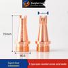 Super Strong Anti-Spatter Laser Welding Torch Nozzle & Wire Feeder Guide 1.2/1.6