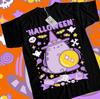Pusheen Cat T-Shirt Kitty and Friends Halloween Cat Love Girl Shirt All Size