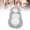 Baby Carst Insert NaMachine Washable 3D Hollow   Infant Baby Swing Insert Cushion for Four Ssons