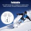 Gloves Skiing Gloves Heating Pad USB Heated Gloves Pad Glove Heating Sheet Electric Heating Film