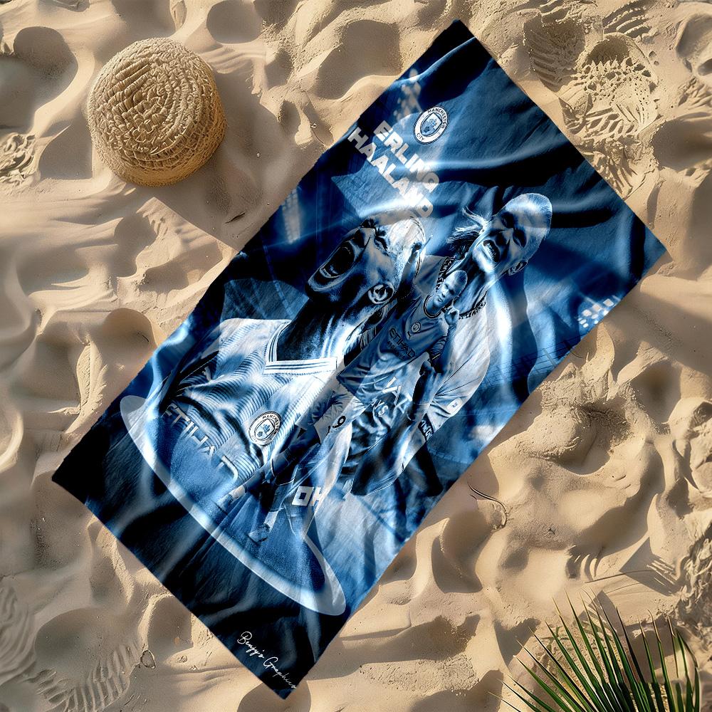Torjubel Moment Strandtuch Super Weich Mikrofaser Schnelltrocknend Stoff Bequem Leicht