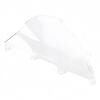 Motorcycle Windshield Front Windshield Flow Guide Plate Double Bubble Wind Deflector For Honda CBR 300 R 300R CBR300R 2014-2017