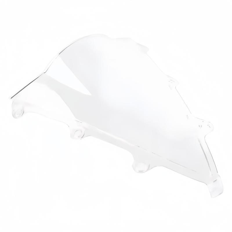 Motorcycle Windshield Front Windshield Flow Guide Plate Double Bubble Wind Deflector For Honda CBR 300 R 300R CBR300R 2014-2017