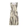 Women's Casual Daily Dating Outing Fashion Print Basic Sleeveless Loose Dress Bohemian Beach Dress Sleeveless Dress