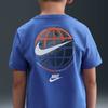 Nike Kids T Shirts Crew Neck Moderate IO5964-494