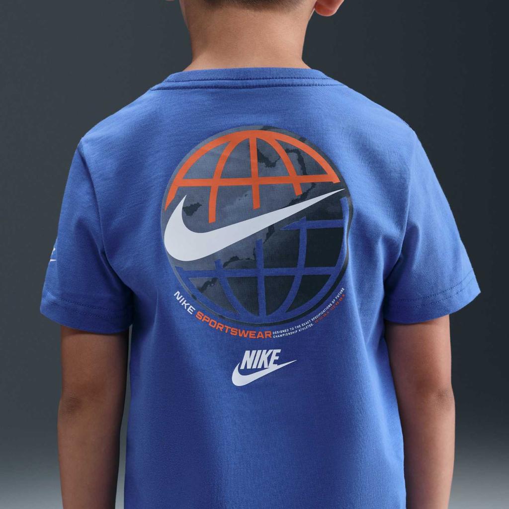 Nike Kids T Shirts Crew Neck Moderate IO5964-494