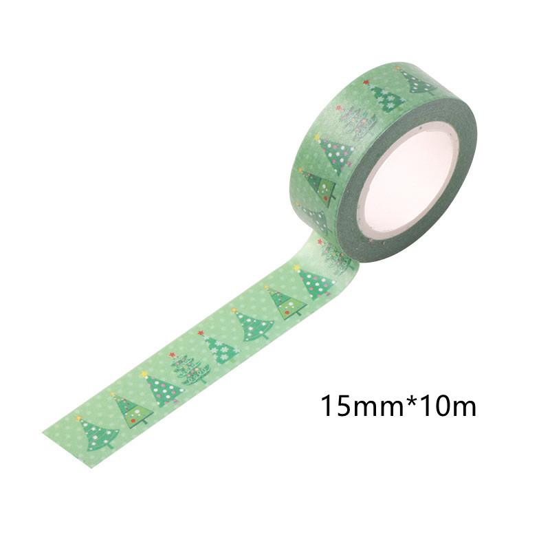 Beautiful Wash Tape Flower Plant Japanese Masking Adhesive Tape Decors Scrap Booking Sticker Label