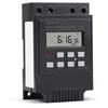 110V 120V 30A Digital Timer Switch with 7 Day Programmable Schedule Offering 17 On/Off Settings and Power Outage Memory