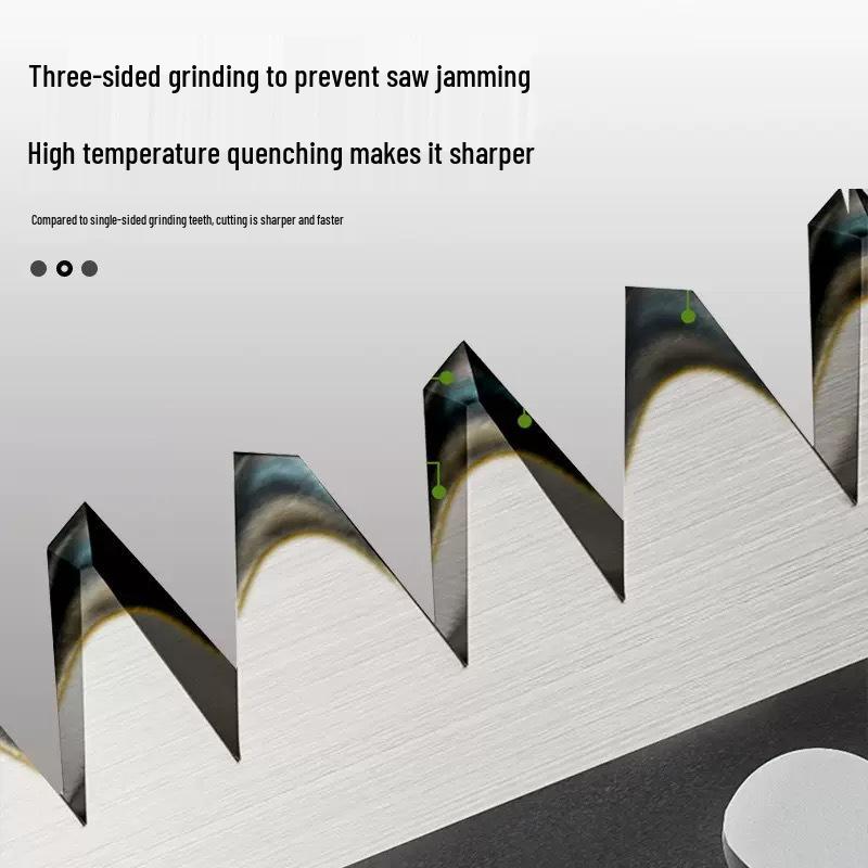 Foldable Manual Hand Saw for Woodworking and Tree Cutting