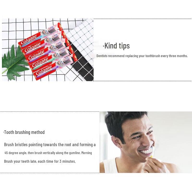 Colgate Oral Care & Cooking Oil Family Bundle