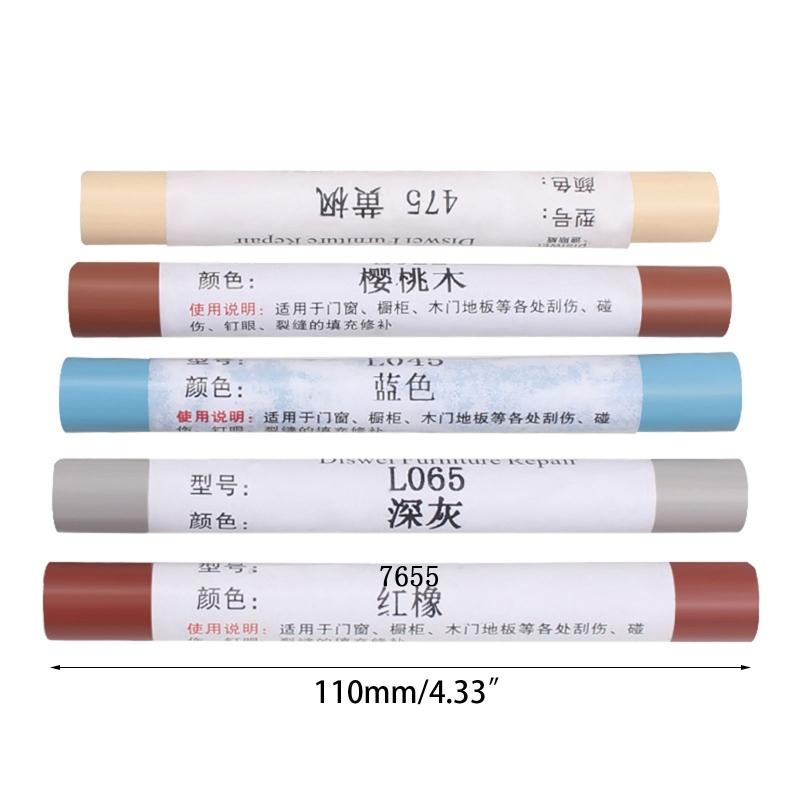 Waterproof Wooden Furniture Floor Repair Pen Damaged Scratch Repair Maker Repair Materials Wood Scratch Patch Paint Pen Dropship