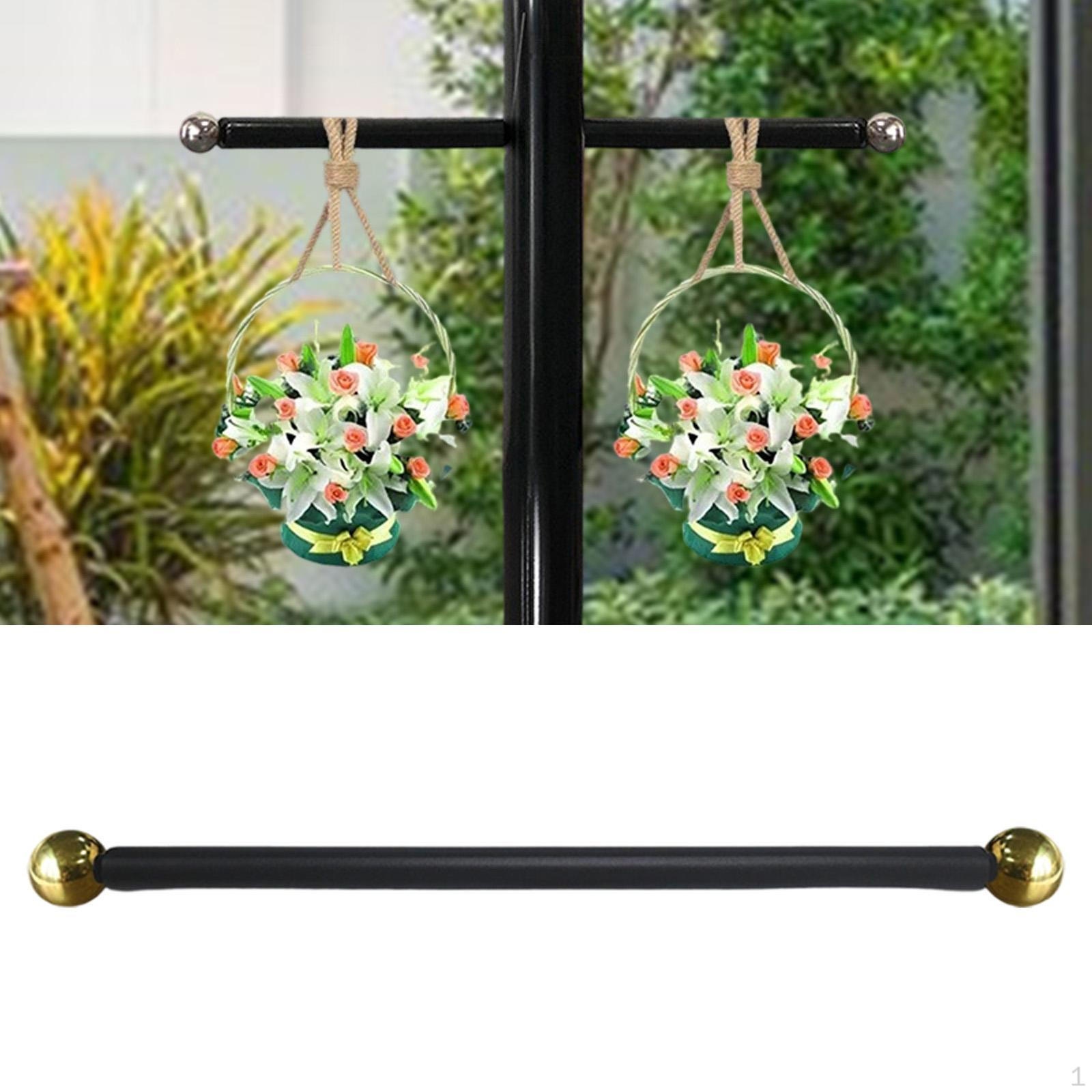 

Поперечный кронштейн для садового фонаря, флагшток, декоративная лестница, замена держателя рамы 56cm gold ball