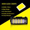2PCS for Tesla Model S Model X Model 3 Xenon White LED Car Interior Lights Trunk Area Cargo Lights Door Courtesy Lights Dome Lights 6