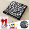 DIY Coloring Blanket Washable Fuzzy Velvet Creative Art Project Painting Blanket for Holiday Arts Crafts Activity Party