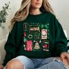 Merry Teacher Christmas Teacher Coquette Comfortable New in Hoodies & Sweatshirts Essentials Vintage Classic Fashion Streetwear