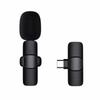 2 In 1 Mini Microphone Noise Cancelling Lavalier Microphone Wireless Microphone  Podcast