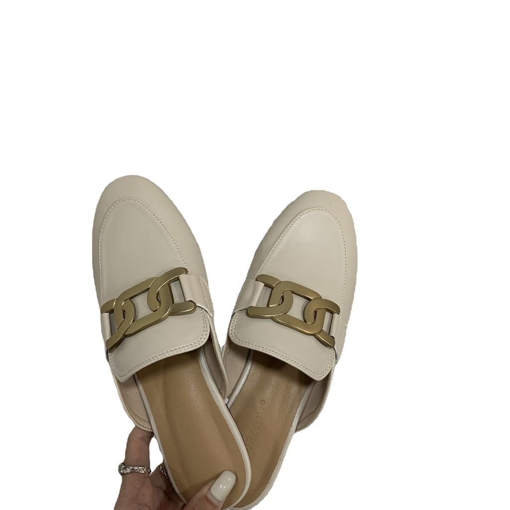 Flat-bottomed Bag Head Half Slippers 2025 New Spring and Summer Outer Wear Cool Slippers Soft-soled Half-tray Shoes Lazy Muller Shoes