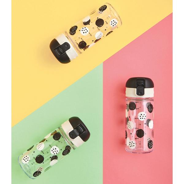 Pahar de băut Richell AQ slim 240ml 420020, alb + negru, 1 bucată