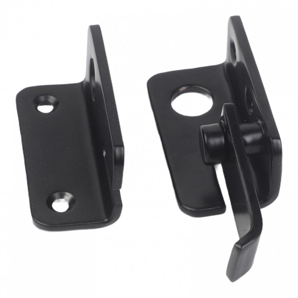 2 In 1 Functionality Door Latch Lockable Latch Stainless Steel Latch