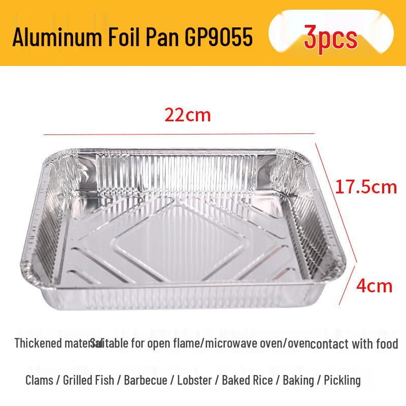 

Zhishi Disposable BBQ Aluminum Foil Boxes