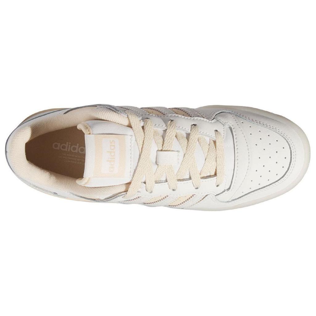 Adidas Originals Forum Fashion Lace-Up Low-Top Sneakers Women Sneakers White IG3688