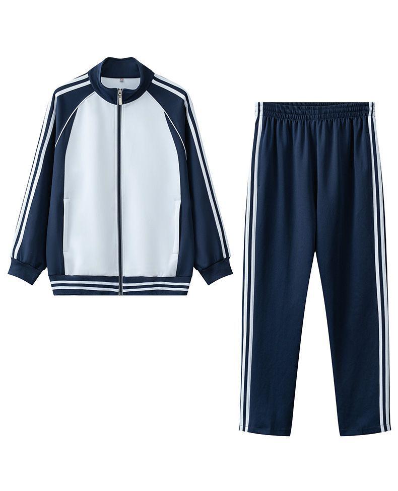 Children's Long-Sleeved School and Sports Set for Spring and Autumn