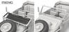 GSI Creos Monmodel German Kubelwagen Type 82 North African Specification Plastic Model Kit MVS015 1/35 Pkw.K1