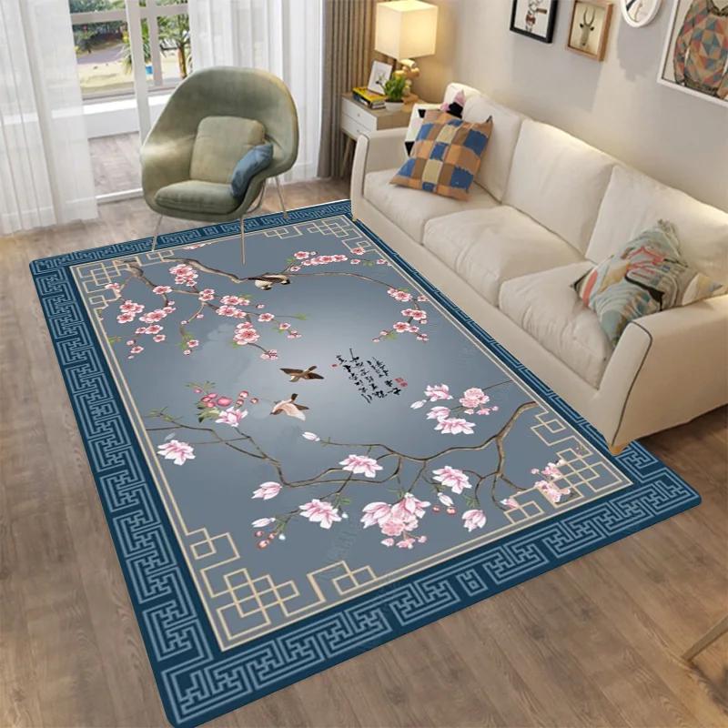 Modern Area Carpet Non-slip Floor Mat for Family Bedroom Indoor Children's Play Geometric Rugs Yoga Mats living room