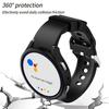 Case for Samsung Galaxy Watch 6 40mm 44mm PC Hard Hollow Frame Protective Bumper for Galaxy Watch 6 Classic 43mm 47mm Cover