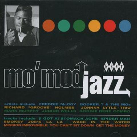 

CD VARIOUS - Mo Mod Jazz CDKEND150 Kent 1998 UK Jazz Used