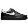 Nike Air Force 1 Rutschfest Abriebfest Low Top Skateboard Schuhe Unisex Schwarz Sneaker CQ0492-001-2023
