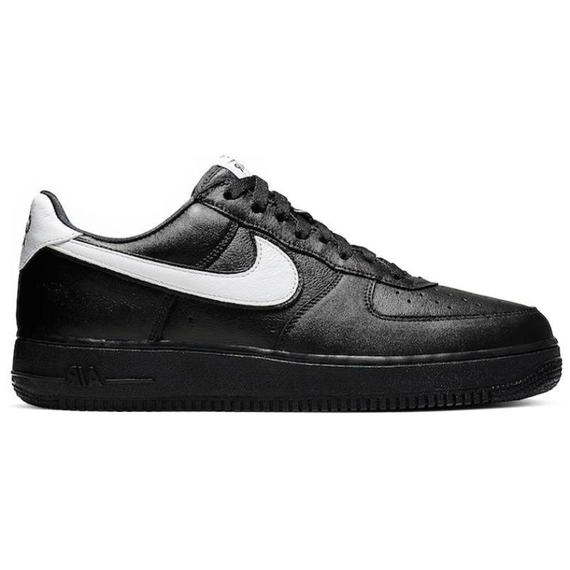 Nike Air Force 1 Rutschfest Abriebfest Low Top Skateboard Schuhe Unisex Schwarz Sneaker CQ0492-001-2023