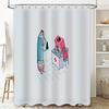 Funny Anime Shower Curtain Bathroom Decor Japanese Cartoon Anime Backdrop Waterproof Home Decor Gift Idea