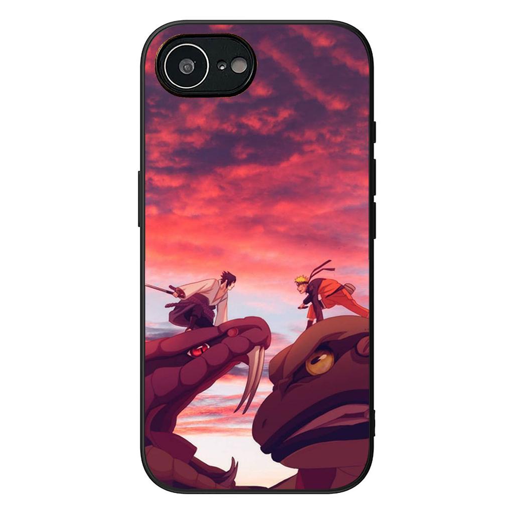 Sasuke Pain Narutos Uchiha Itachi Phone Case for Xiaomi Redmi 15C 15 A5 9A 9C NFC 9T Note 9 8 8T Protective Cover