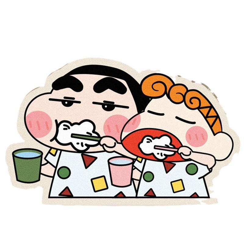 Crayon Shin-chan Diatomaceous Earth Absorbent Floor Mat for Bathroom or Entrance