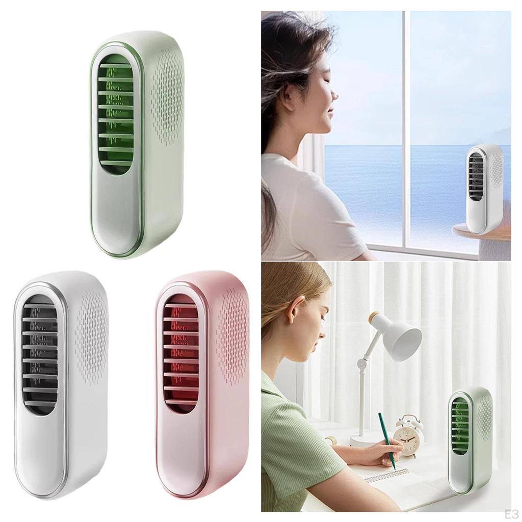 Handheld Fan 3 Speed Adjustment Compact with Lanyard Quiet for Kids Girls Women Portable