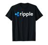 Ripple Logo Crypto XRP Coin Cryptocurrency T-Shirt