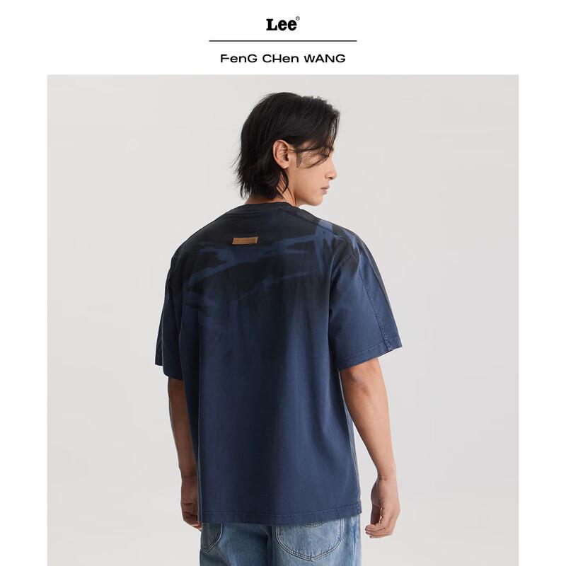 Lee x Feng Chen Wang Men's Short-Sleeve T-Shirt (NCT Jaemin Style)