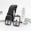 Porous Hollow Belt, Female Style Retro Japanese Buckle, Free Punching Belt, Belt
