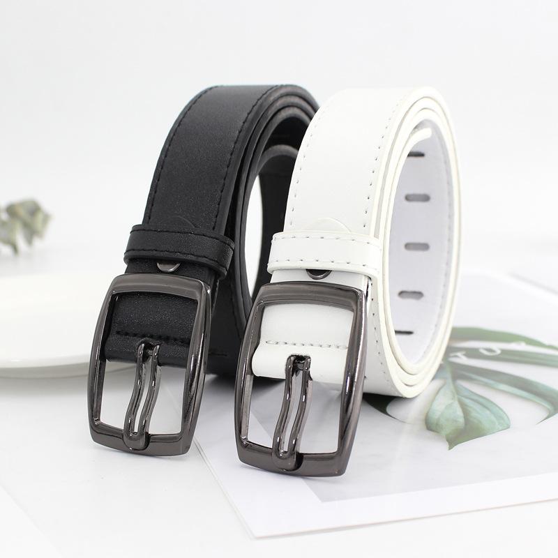 Porous Hollow Belt, Female Style Retro Japanese Buckle, Free Punching Belt, Belt