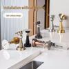 Stainless Steel Magnetic Door Stopper | No-Punch, Anti-Collision, Floor Mount, 1.0-1.5 Thickness