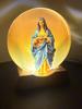 1pc Virgin Mary Blessing Night Lamp is suitable for Ramadan lovers, Mother's Day, Easter, New Year celebrations, bedroom table l