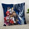 High School Dxd Pillow Cover Customize Pillow Case Modern Home Decorative Pillowcase For Living Room 45X45Cm A19.12.13