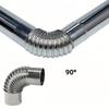 Wind Resistant Outdoor Stove Pipe Tent Heaters Accessory Corrosion Proof Design Camping Equipment for Any Season