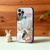 1PC The Book Of M-Mormon Phone Case For iPhone17,16,15,14,13,12Plus,Pro Max,XS,5G Soft Silicone Black Cover
