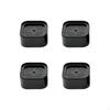 4 Pieces Laundry Appliance Feet Stackable Washer Support Textured Foot Pad