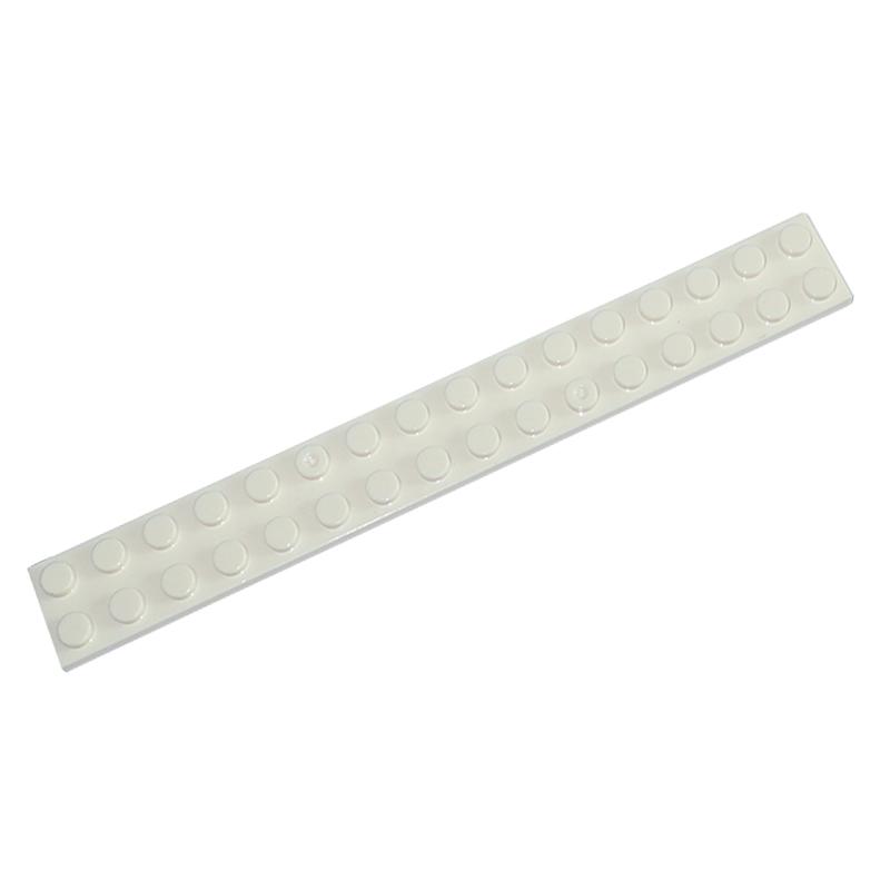4282 Size 2x16 Dot Plate MOC Assemble Particles DIY Building Blocks 2*16 Figures Bricks Educational Creative Toy for Kid